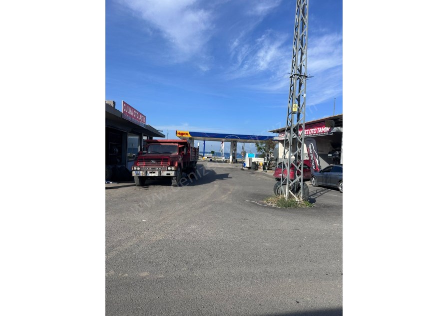 ARSUZ  DİVA OTEL ÇAPRAZI ÖNCEL PETROL ARKASINDA SATILIK 280 M2 ÜST 280 M2 BODRUMLU DÜKKAN SATILIK