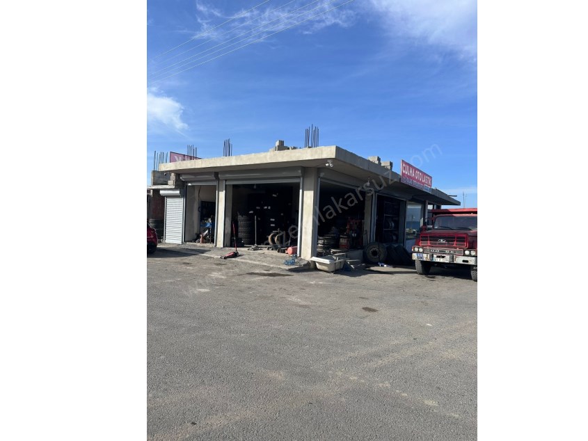 ARSUZ  DİVA OTEL ÇAPRAZI ÖNCEL PETROL ARKASINDA SATILIK 280 M2 ÜST 280 M2 BODRUMLU DÜKKAN SATILIK