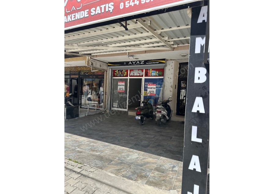 ARSUZ karaağaç Şark konak Mahallesi’nde ARSUZ yoluna sıfır her işe uygun kiralık 65 metre² dükkan