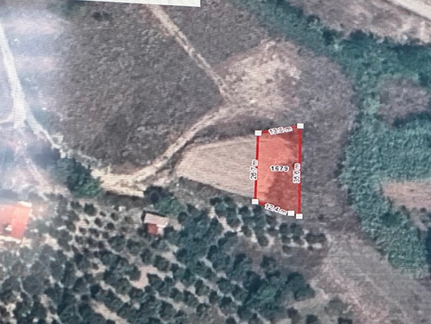 ARSUZ Büyükdere Mahallesi’nde denizden 800 metre içeride satılık 427 metre² arsa