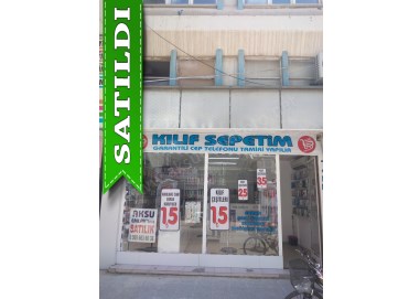 Satlık dükkan