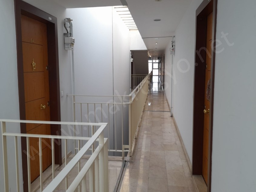 KONSEPT DE HAVUZ MANZARALI SATILIK 1+1 EŞYALI DAİRE