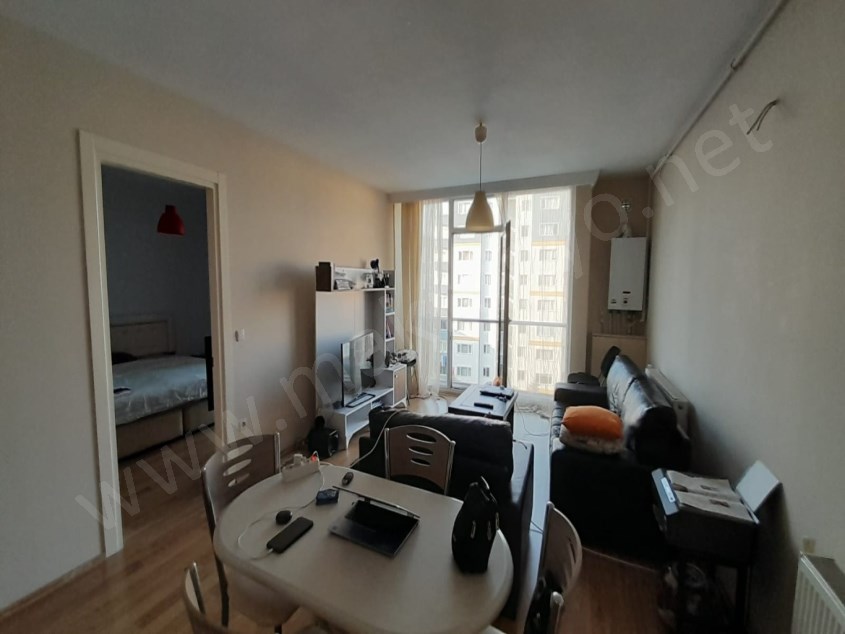 KONSEPT DE HAVUZ MANZARALI SATILIK 1+1 EŞYALI DAİRE