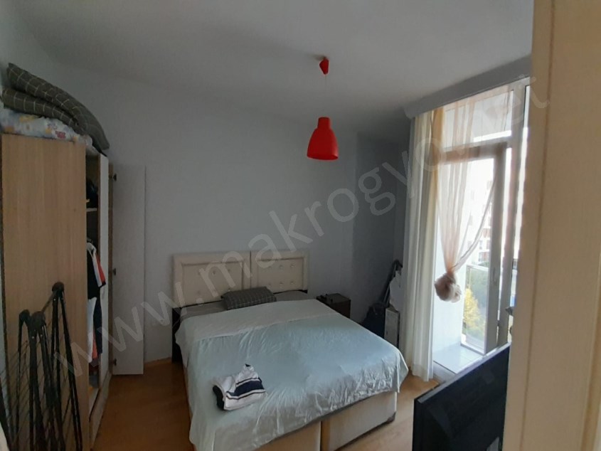 KONSEPT DE HAVUZ MANZARALI SATILIK 1+1 EŞYALI DAİRE
