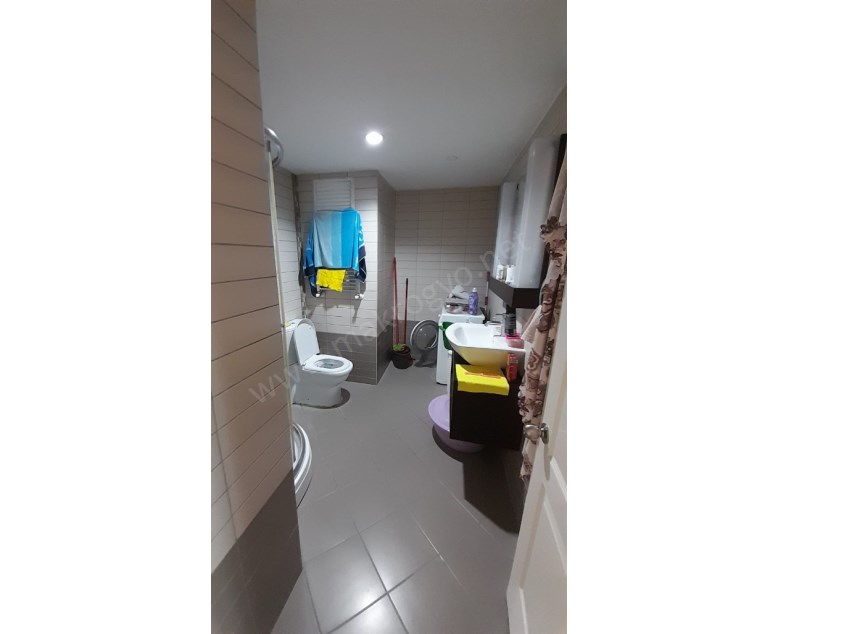 KONSEPT DE HAVUZ MANZARALI SATILIK 1+1 EŞYALI DAİRE