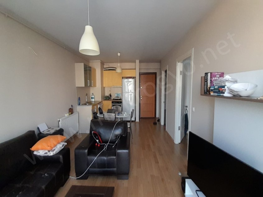 KONSEPT DE HAVUZ MANZARALI SATILIK 1+1 EŞYALI DAİRE