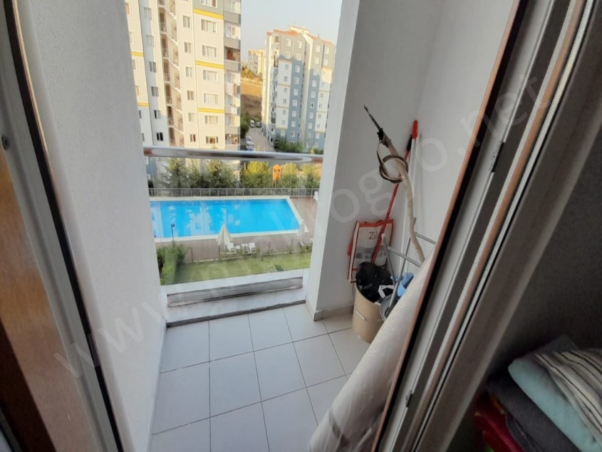 KONSEPT DE HAVUZ MANZARALI SATILIK 1+1 EŞYALI DAİRE