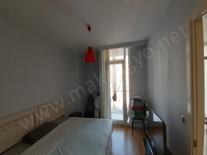 KONSEPT DE HAVUZ MANZARALI SATILIK 1+1 EŞYALI DAİRE