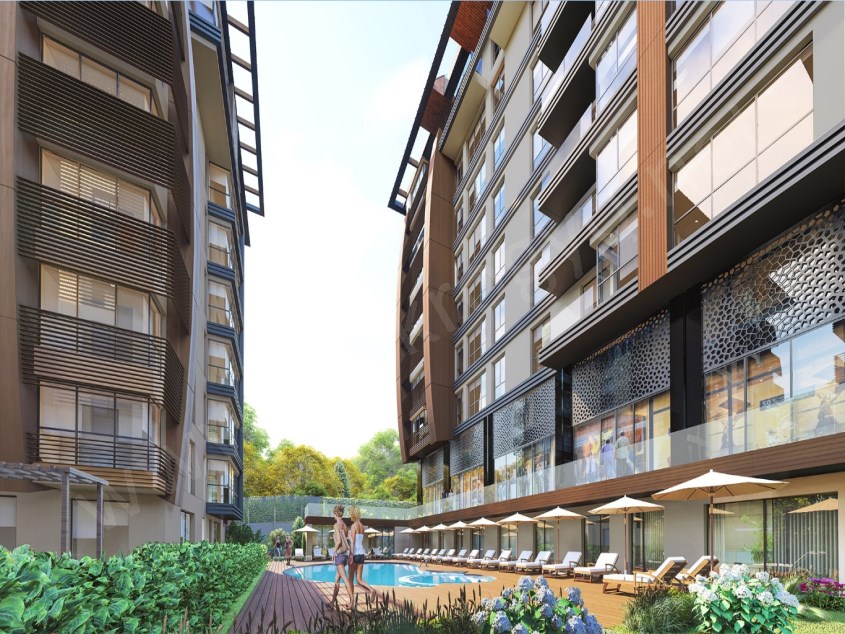 TUZLA YAYLA MAHALLESİ ASDORA EVLERİ BAHÇE KATI 3+1 SIFIR DAİRE