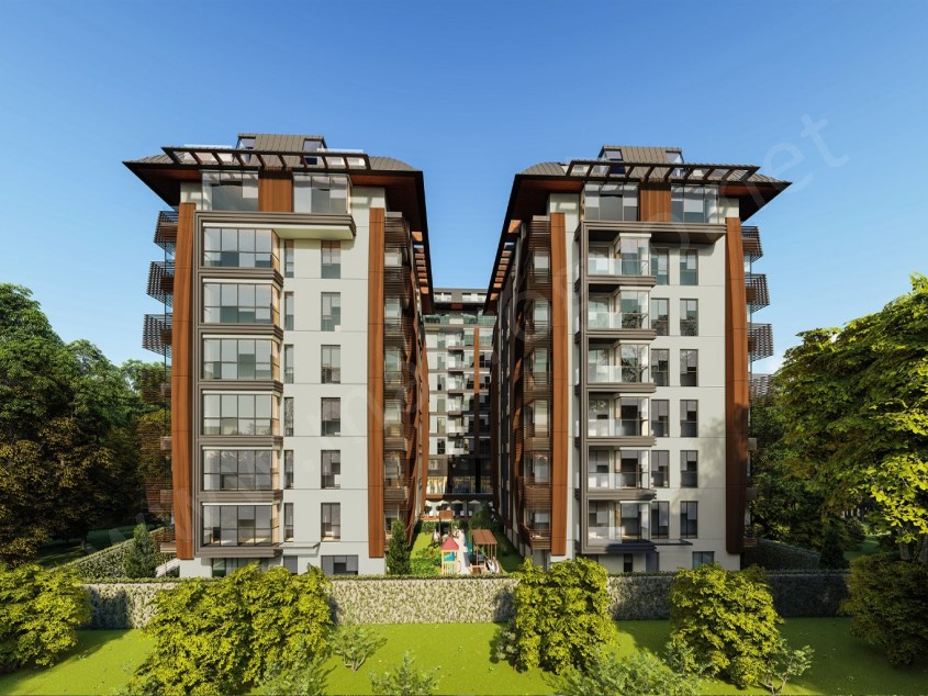 TUZLA YAYLA MAHALLESİ ASDORA EVLERİ BAHÇE KATI 3+1 SIFIR DAİRE