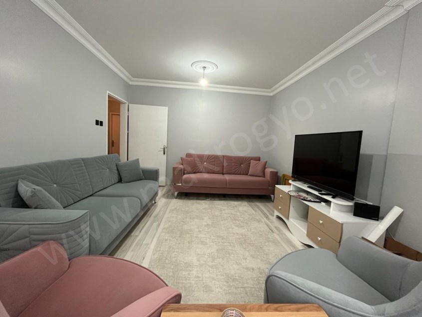 KİPTAŞ HİLAL KONUTLARI KOMPLE YENİLENMİŞ 2+1 ARA KAT DAİRE