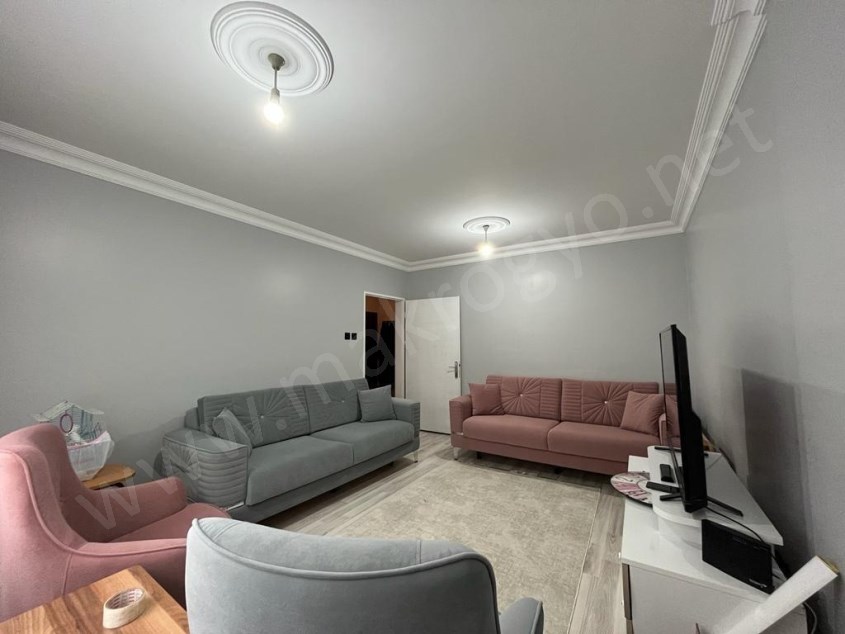 KİPTAŞ HİLAL KONUTLARI KOMPLE YENİLENMİŞ 2+1 ARA KAT DAİRE