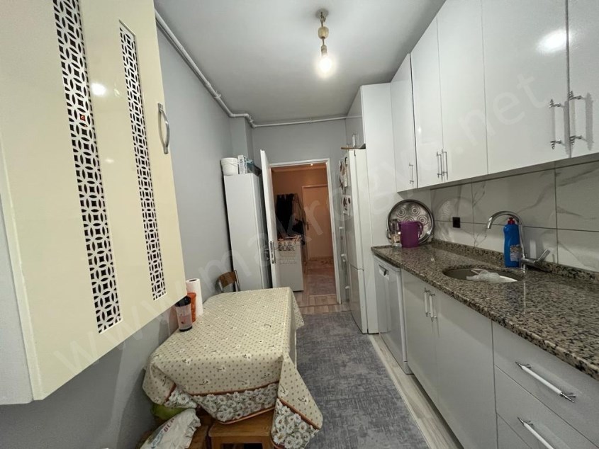 KİPTAŞ HİLAL KONUTLARI KOMPLE YENİLENMİŞ 2+1 ARA KAT DAİRE