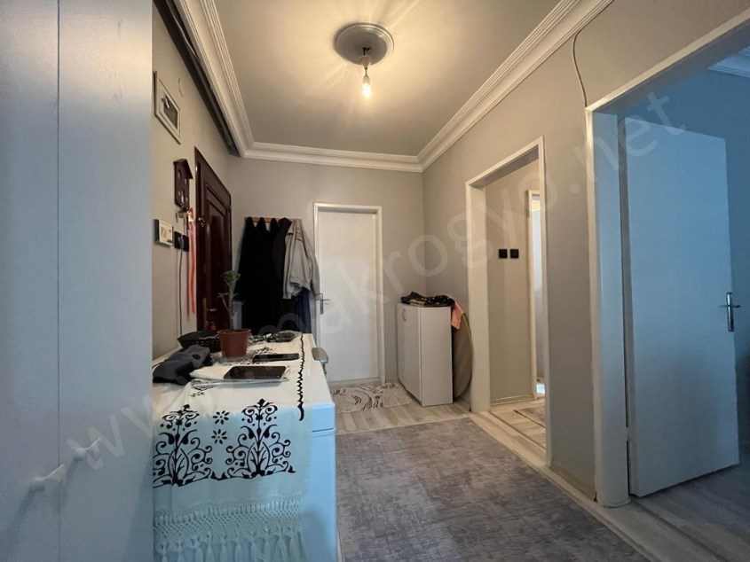 KİPTAŞ HİLAL KONUTLARI KOMPLE YENİLENMİŞ 2+1 ARA KAT DAİRE