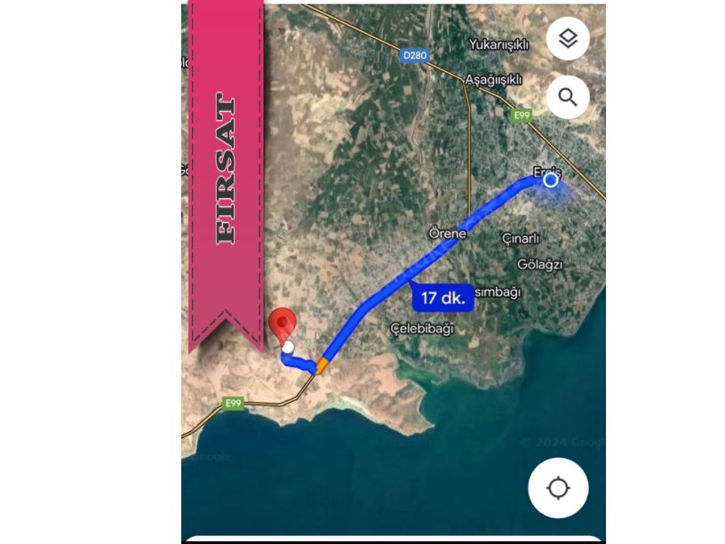 SATILİK 32 DÖNÜM TEK TAPU TARLA