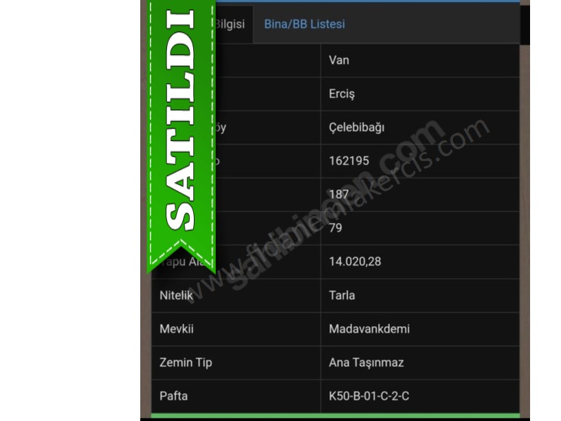 ÇELEBİĞ MAHALLESİ 14 DÖNÜM TARLA