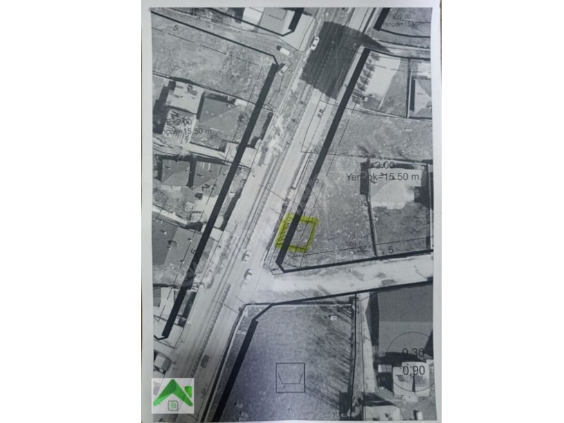 100M2 TİCARİ ARSA