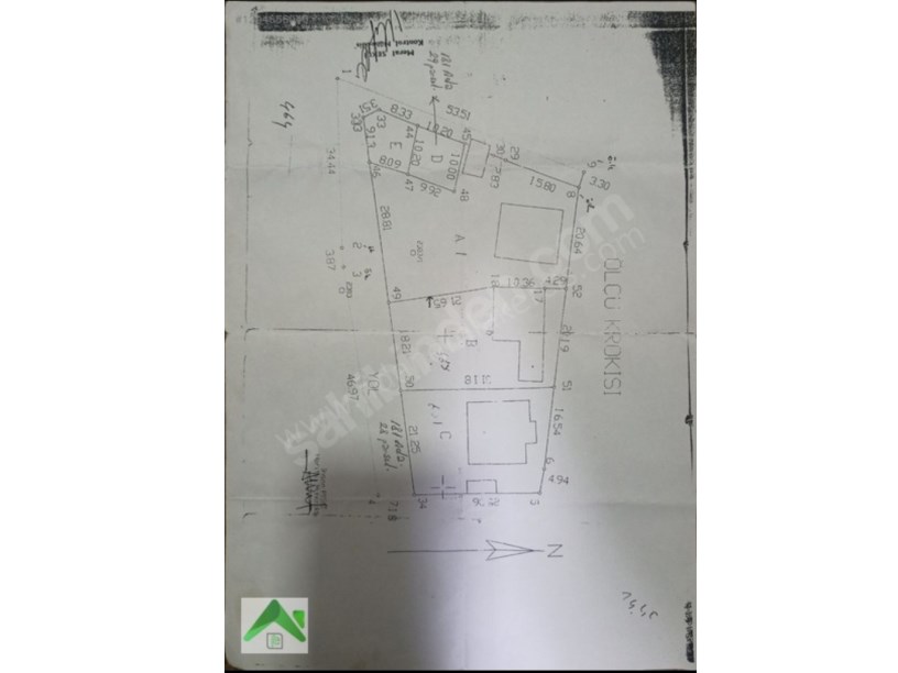 100M2 TİCARİ ARSA