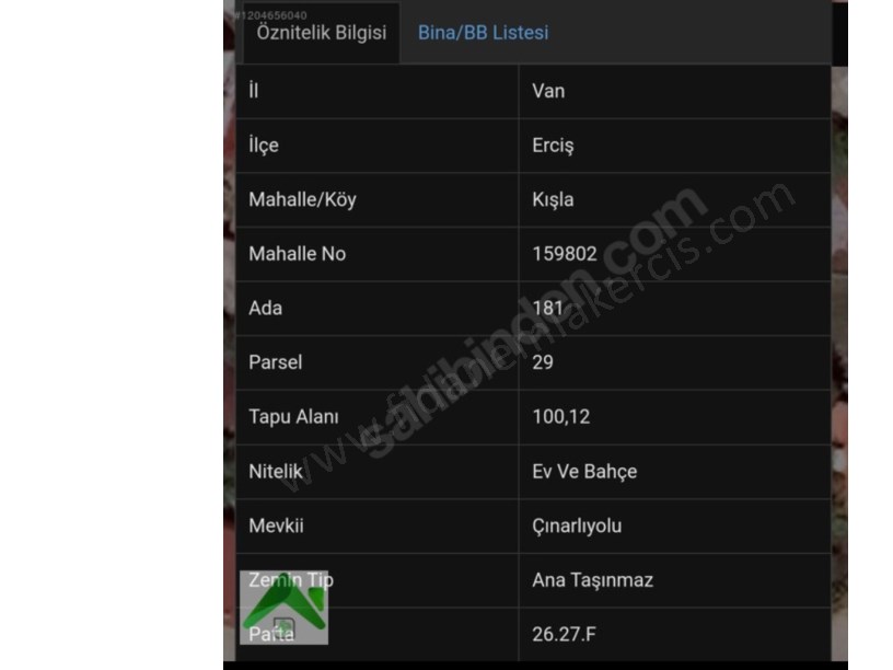100M2 TİCARİ ARSA