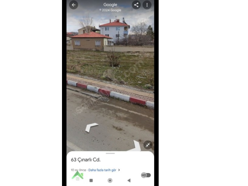 100M2 TİCARİ ARSA