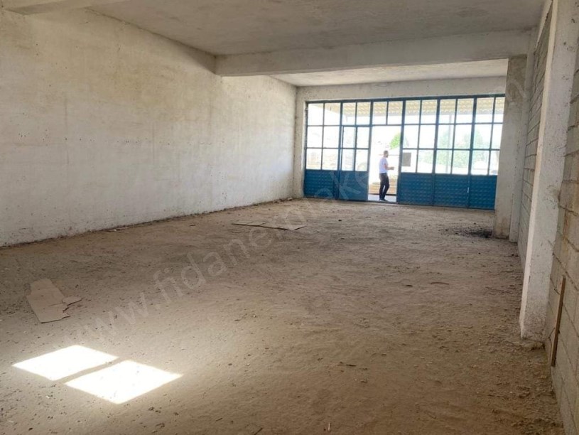 120m2 SANAYİ DÜKKANI