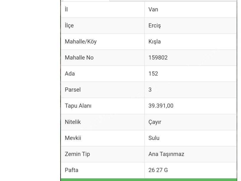 SATILIK 660M2 ARSA