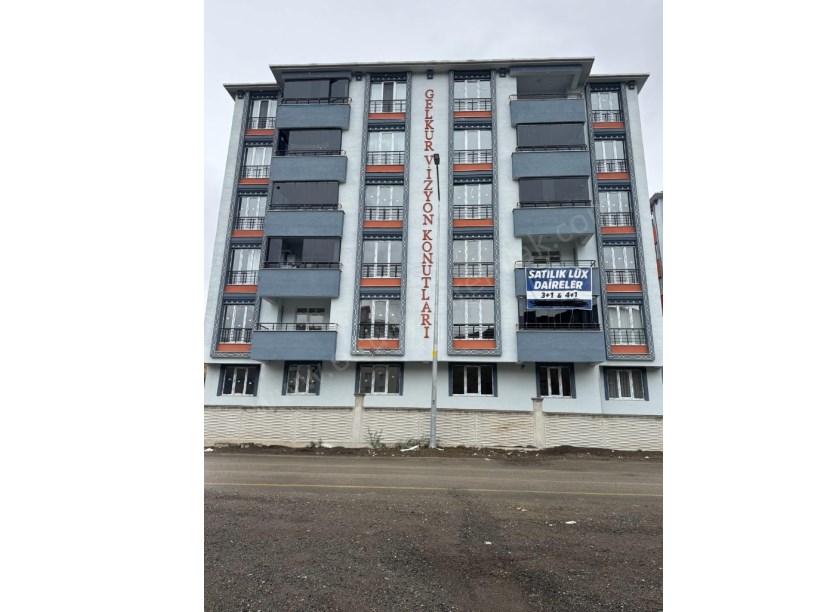 OLTU YASİNHAŞİMOĞLU MAHALLESİ GEELKUR VİZYON EVLERİ SATILIK 3+1DAİRE