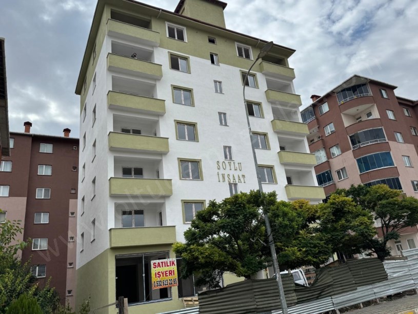 YASİNHAŞİMOĞLU MAH. SOYLU İNŞAAT ZEMİN KAT 120 M2 SATILIK İŞ YERİ