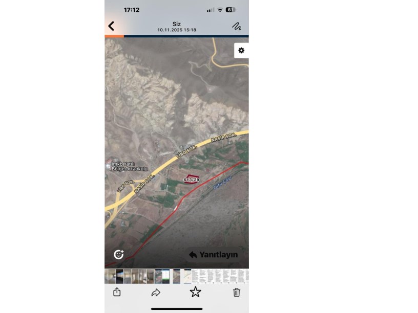 GÖKÇEDERE MAHALLESİ PİLİR MEVKİİ  6950 M2 SULU TARLA 