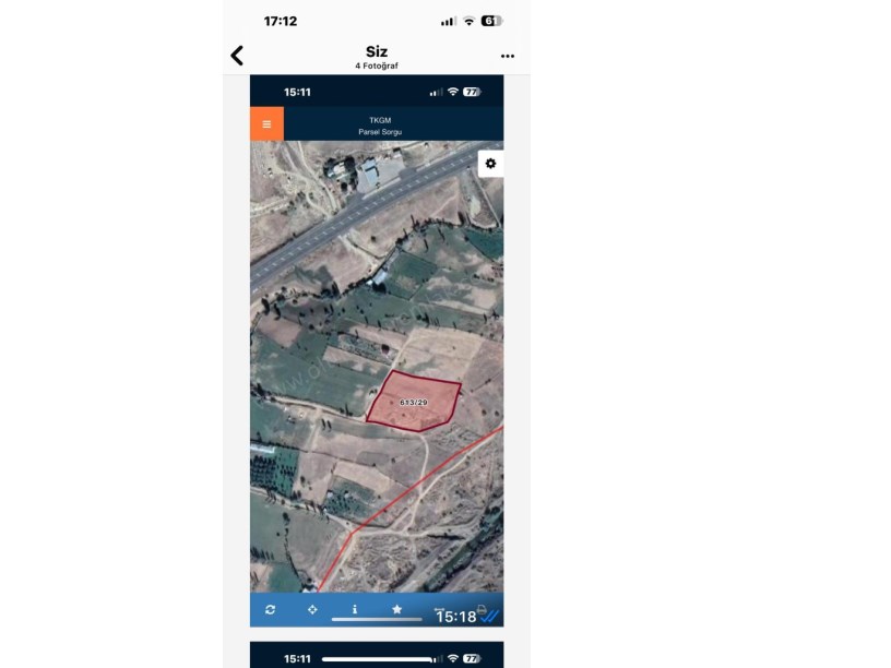 GÖKÇEDERE MAHALLESİ PİLİR MEVKİİ  6950 M2 SULU TARLA 