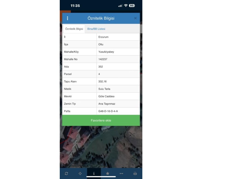 YUSUF ZİYA BEY MAH YAYLA EVLER ALTI 4 KAT İMARLI  SATILIK  ARSA