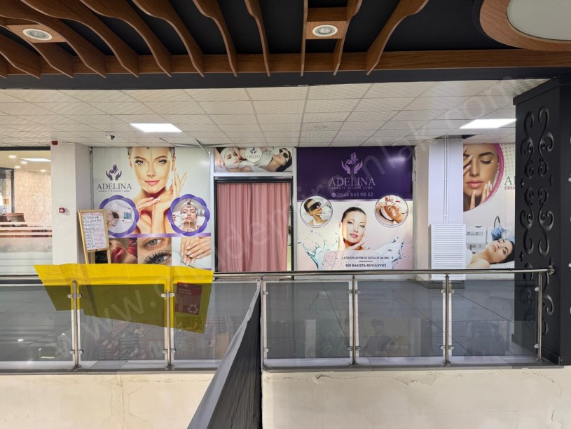 YAŞAM PARK AVM 1. KAT GÜZELLİK SALONU YERİ SATILIK İŞ YERİ 