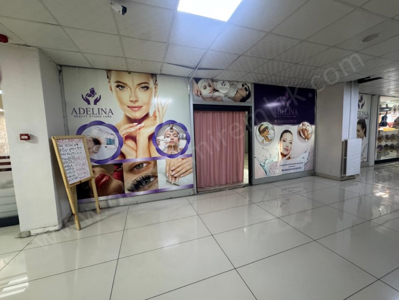 YAŞAM PARK AVM 1. KAT GÜZELLİK SALONU YERİ SATILIK İŞ YERİ 