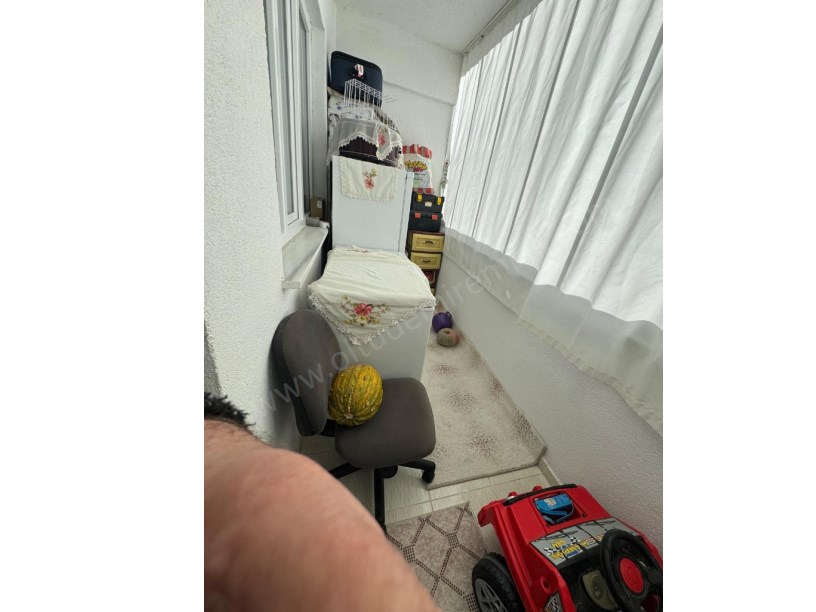 KEREM EVLER SİTESİ B BLOK 1. KAT SATILIK 3+1 DAİRE