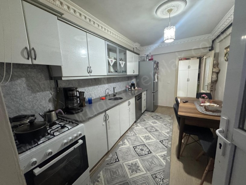  Y. ZİYA BEY MAHALLESİ TOKİ KONUTLARI ZEMİN KAT  3+1 SATILIK  DAİRE