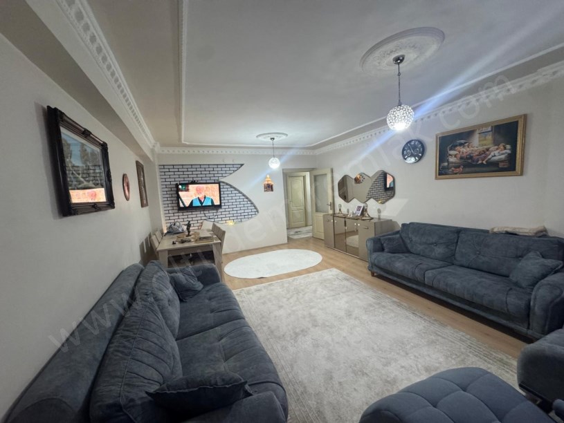  Y. ZİYA BEY MAHALLESİ TOKİ KONUTLARI ZEMİN KAT  3+1 SATILIK  DAİRE