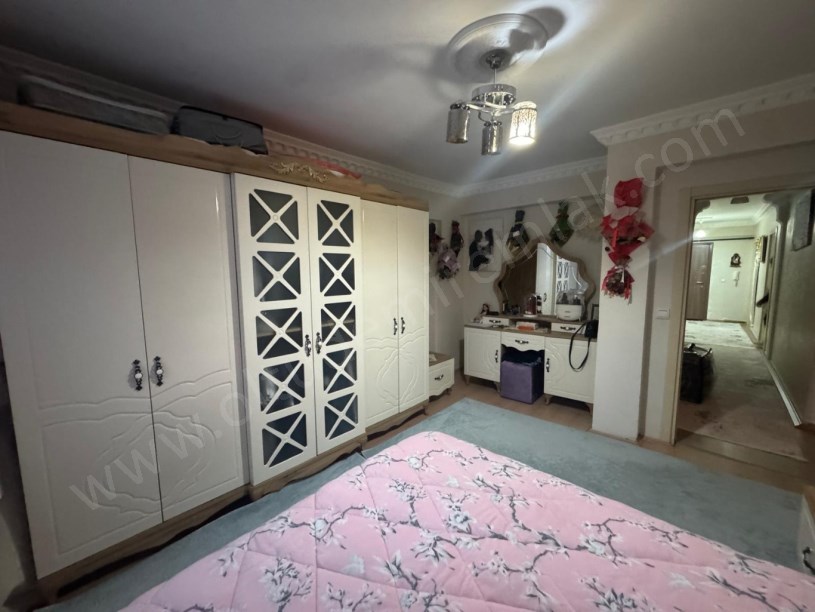  Y. ZİYA BEY MAHALLESİ TOKİ KONUTLARI ZEMİN KAT  3+1 SATILIK  DAİRE