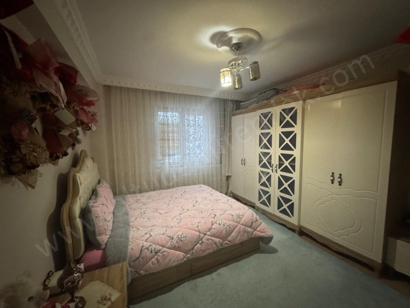  Y. ZİYA BEY MAHALLESİ TOKİ KONUTLARI ZEMİN KAT  3+1 SATILIK  DAİRE