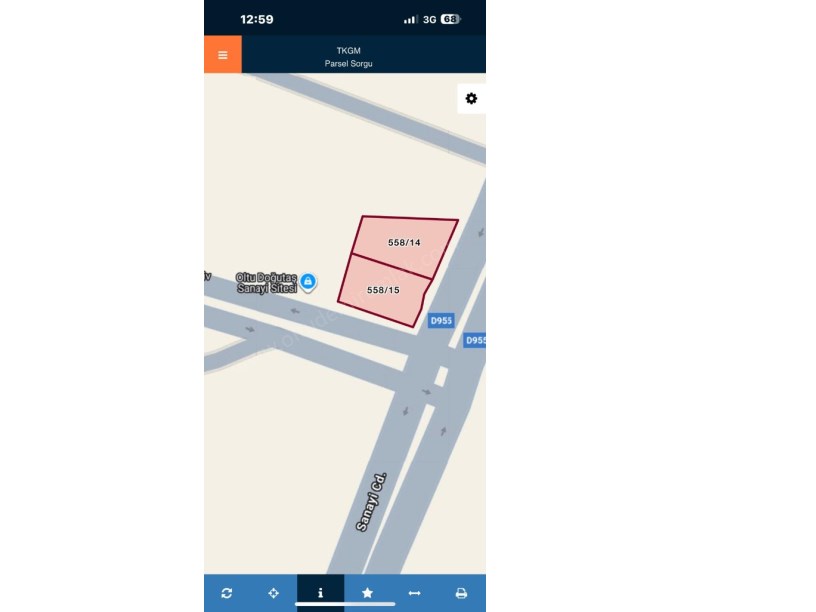 ŞENDURAK MAHALLESİ ARDAHAN VE SANAYİ YOLUNA CEPHE SATILIK ARSA