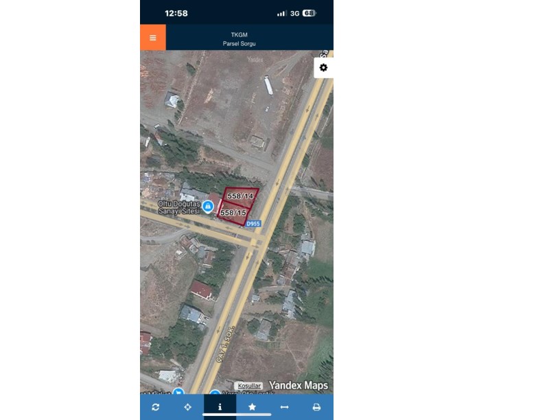 ŞENDURAK MAHALLESİ ARDAHAN VE SANAYİ YOLUNA CEPHE SATILIK ARSA