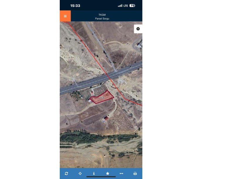 BALLICA MAHALLESİ YARIN BAŞI MEVKİİ SATILIK TARLA