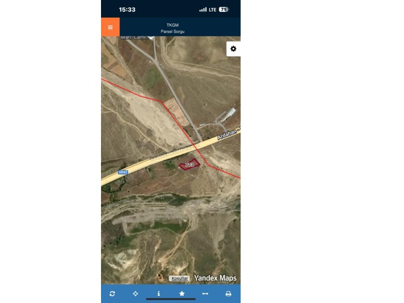 BALLICA MAHALLESİ YARIN BAŞI MEVKİİ SATILIK TARLA