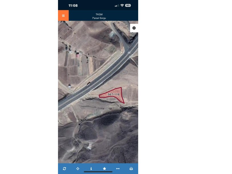 ŞENDURAK MAHALLESİ ESKİ TAMRUT MEVKİİ SATILIK TARLA