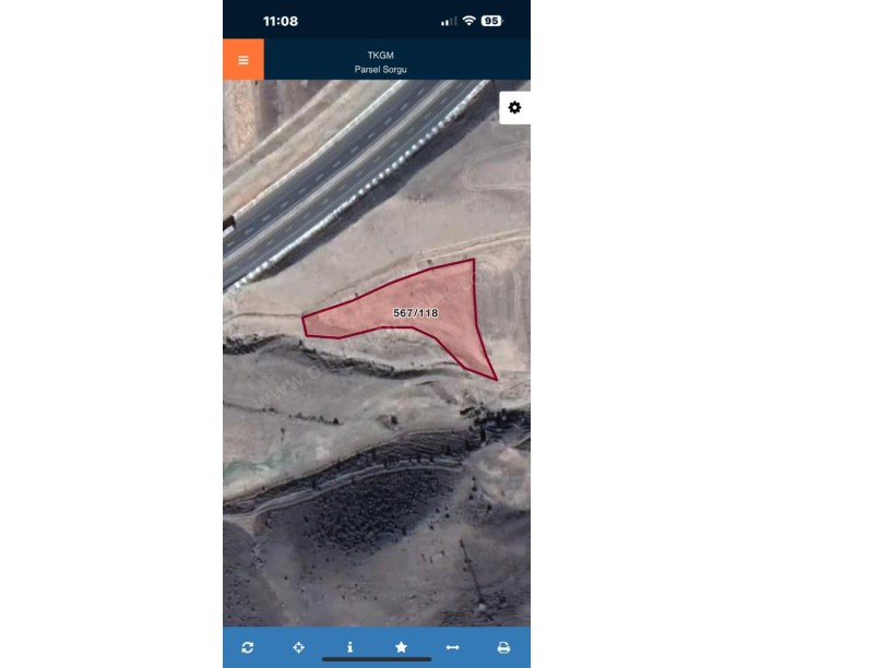 ŞENDURAK MAHALLESİ ESKİ TAMRUT MEVKİİ SATILIK TARLA