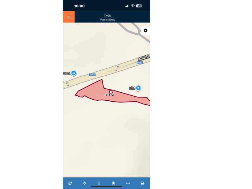 YASİNHAŞİMOĞLU MAH. TRAFO ÜSTÜ OPET KARŞISI SATILIK TARLA 
