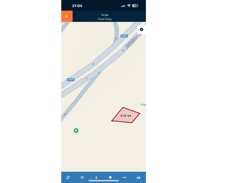 GÖKÇEDERE MAH. ARDAHAN KAVŞAĞI SATILIK  YAZLIK TARLA 