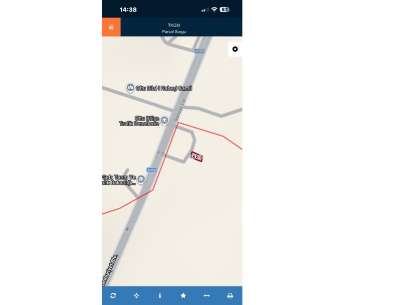 YUSUF ZİYA BEY MAH. GÖLE CAD. YAYLA EVLER YANI SATILIK DUBLEKS ARSASI