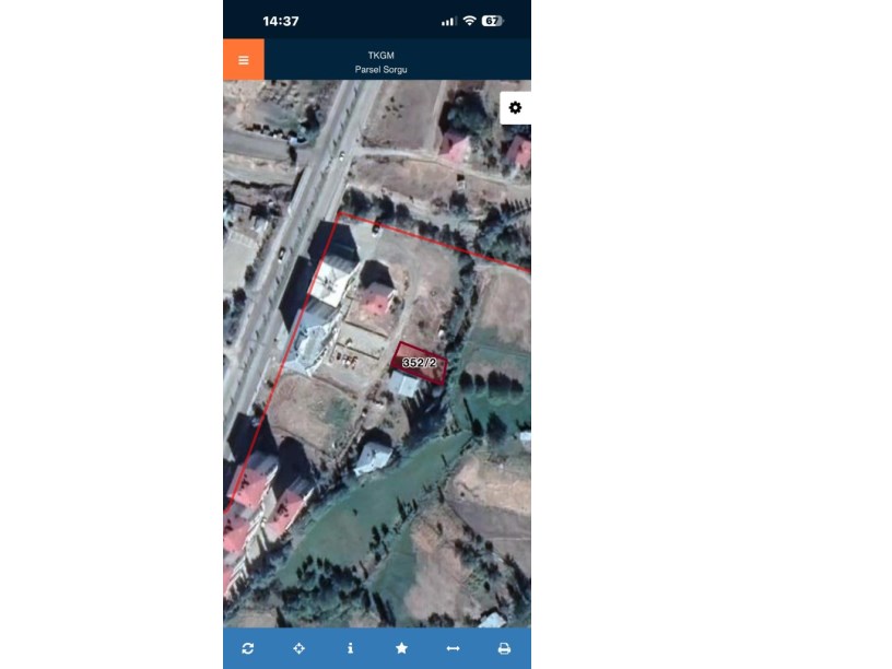 YUSUF ZİYA BEY MAH. GÖLE CAD. YAYLA EVLER YANI SATILIK DUBLEKS ARSASI