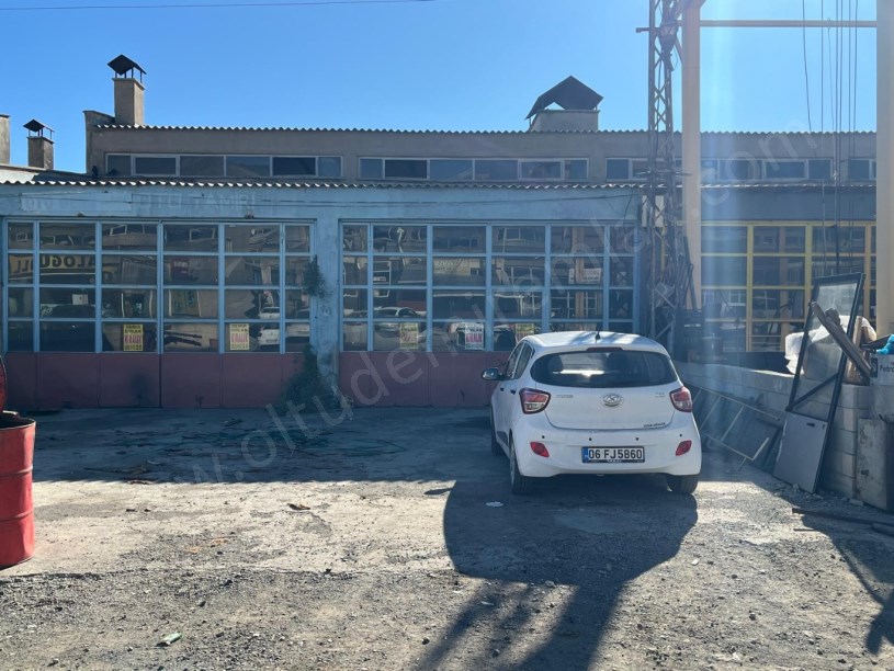 OLTU DOĞUTAŞ SANAYİ SİTESİ  E BLOK SATILIK İŞYERİ 