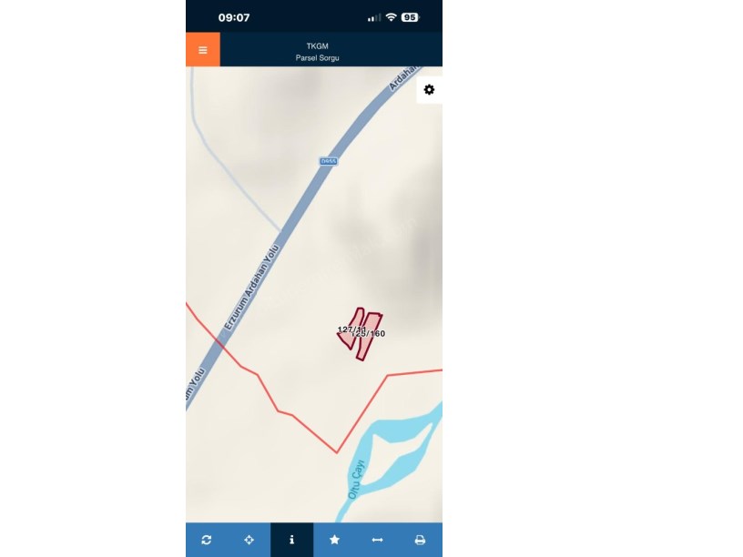 OLTU GÜZELSU MAH. ARSA İÇİNDE TEK KATLI EV VE 2 ADET SATILIK YAZLIK BAHÇE
